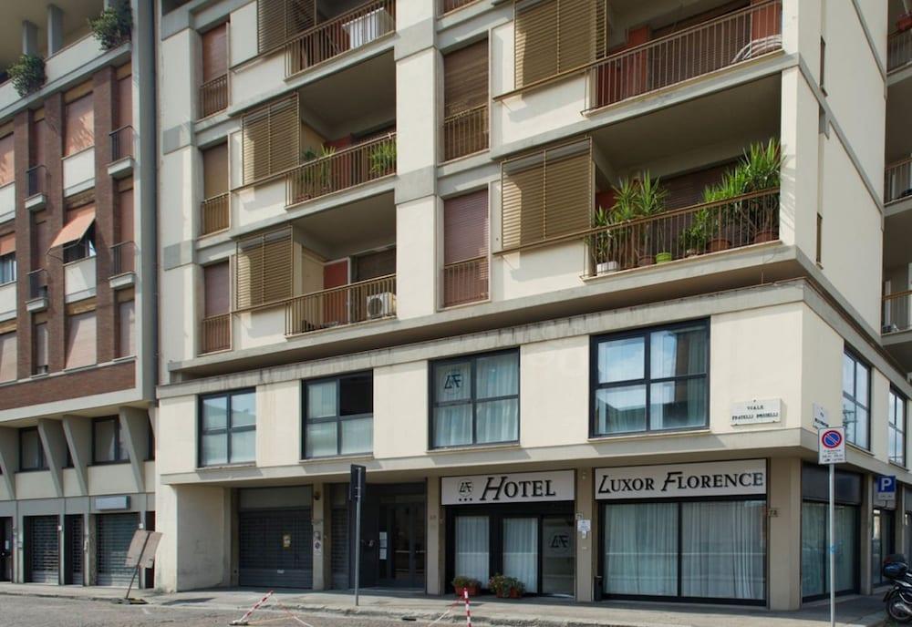 Hotel Luxor Florens Exteriör bild